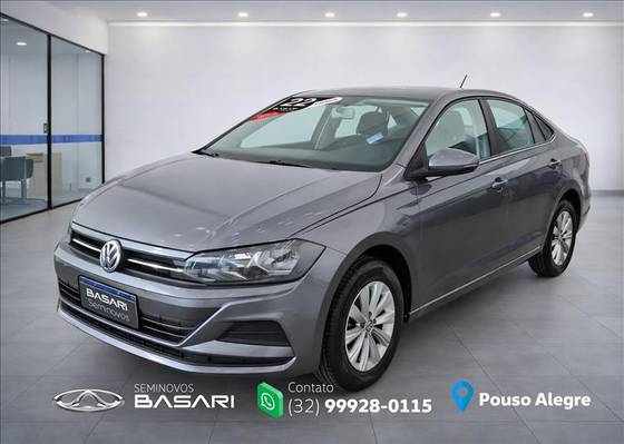 VOLKSWAGEN VIRTUS 1.6 MSI TOTAL FLEX AUTOMÁTICO
